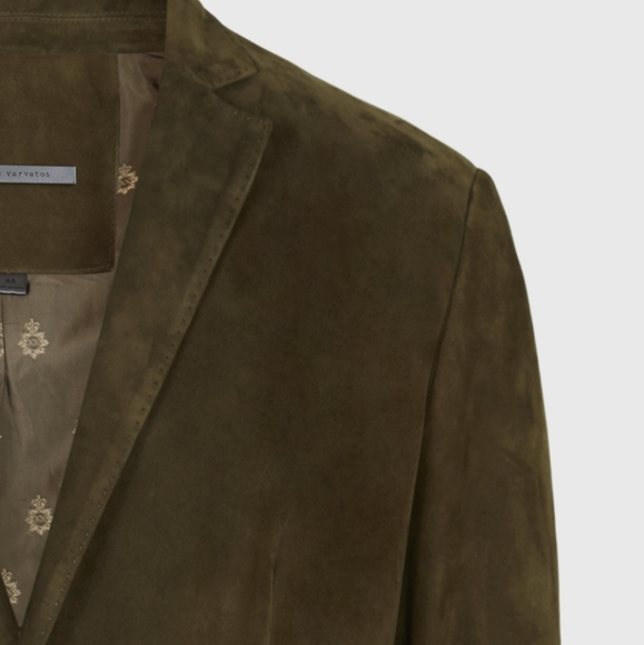 JOHN VARVATOS SLIM FIT NOTCH LAPEL JACKET Men's Size 50 $1200 - Picture 3 of 4